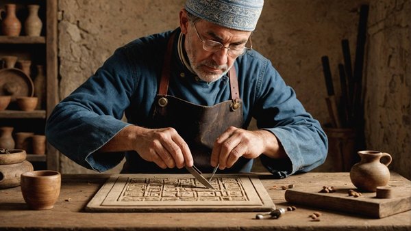 Les techniques artisanales traditionnelles au Luxembourg