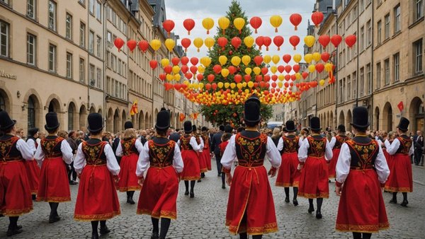 Découvrez la richesse des festivals annuels au Luxembourg