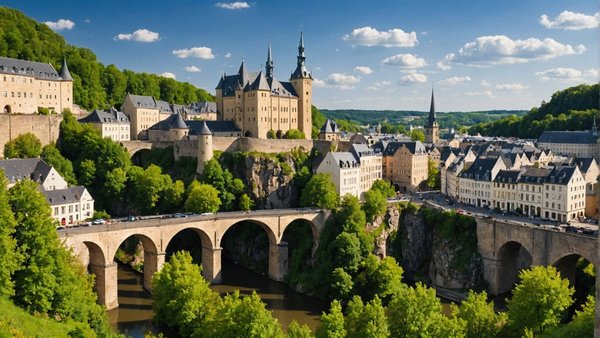 Les incontournables à visiter au Luxembourg : un guide complet