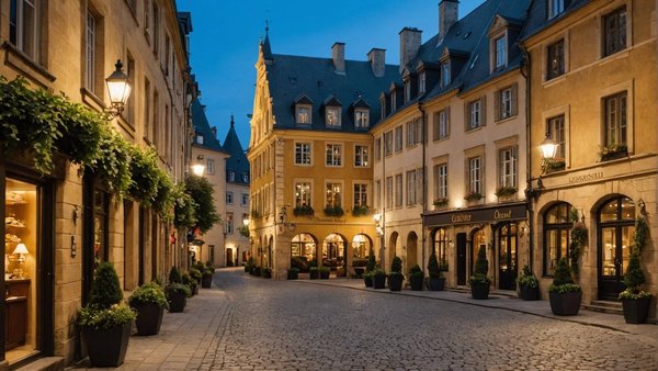 Découvrez les trésors cachés des hôtels charmants au Luxembourg