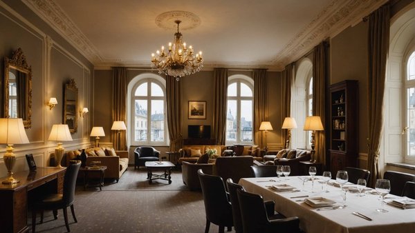 Les meilleures expériences dans des hôtels charmants à Luxembourg