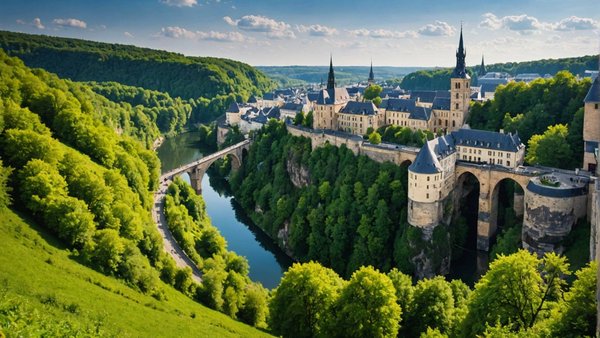 Les merveilles naturelles du Luxembourg : Un guide complet