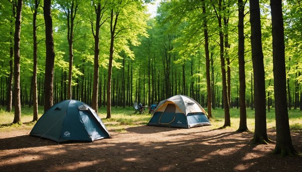 Escapade nature autour de montauban : l'option camping à explorer