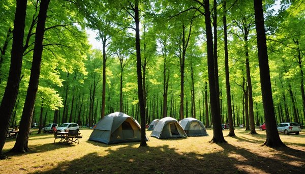 Camping 4 étoiles en drôme : confort et nature au rendez-vous