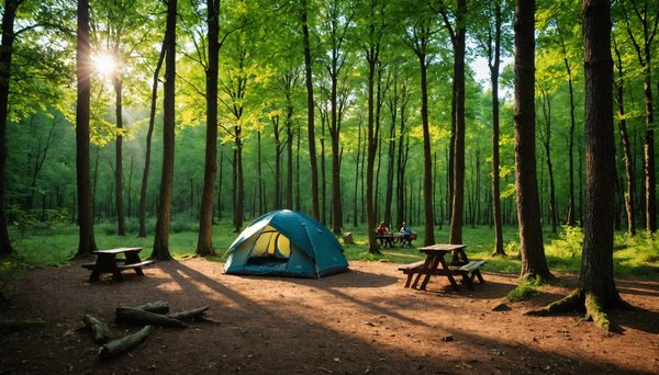 Séjournez en camping 4 étoiles dans la drôme : nature et confort