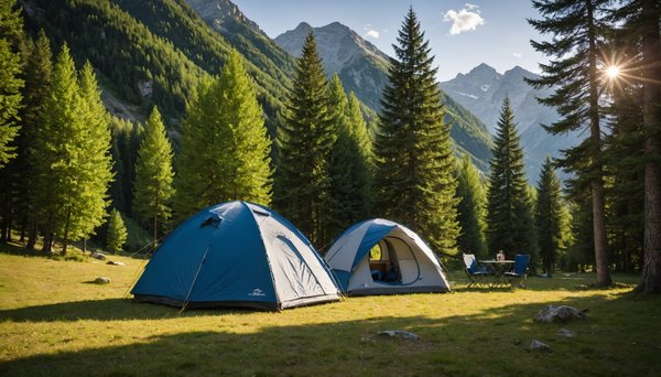 Le confort d'un séjour 4 étoiles en camping dans les hautes-alpes