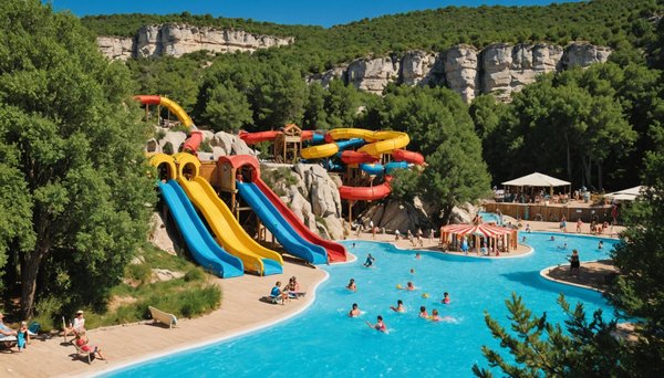 Ranc davaine : un camping en ardèche pensé pour les amateurs de parcs aquatiques