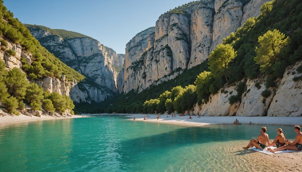 Le verdon une destination incontournable pour des vacances naturistes