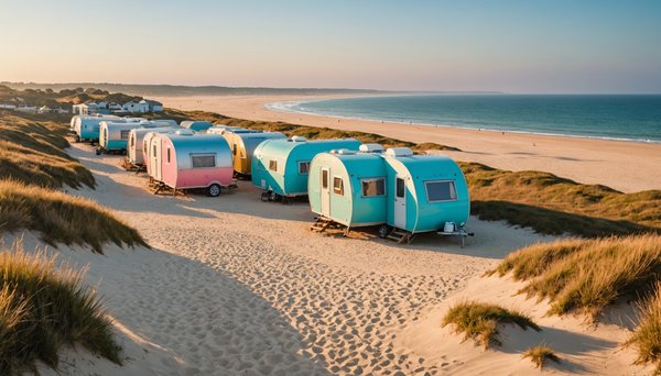 Saint-palais-sur-mer une destination idéale pour le camping en bord d'océan