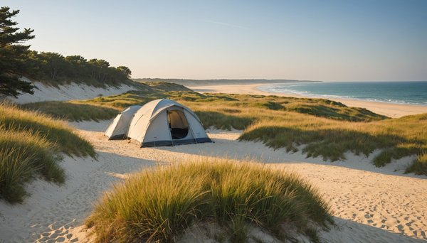 Naujac-sur-mer un environnement préservé pour camper