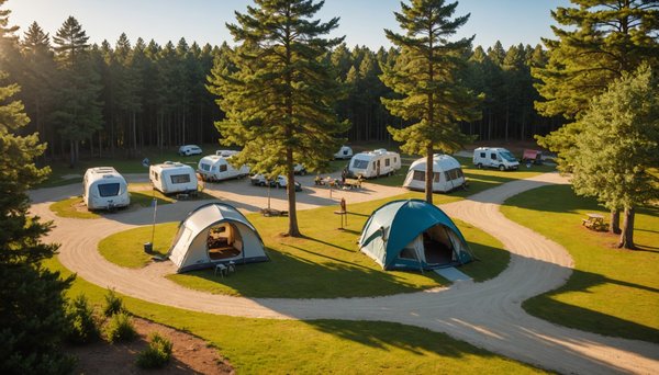 Pourquoi séjourner au camping l'arbre d'or pour profiter pleinement des landes ?