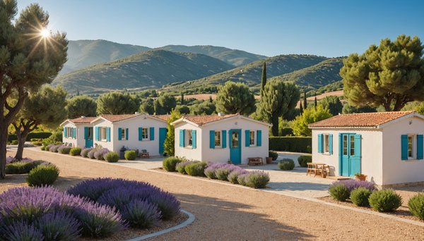 Location de mobil home dans le sud de la france